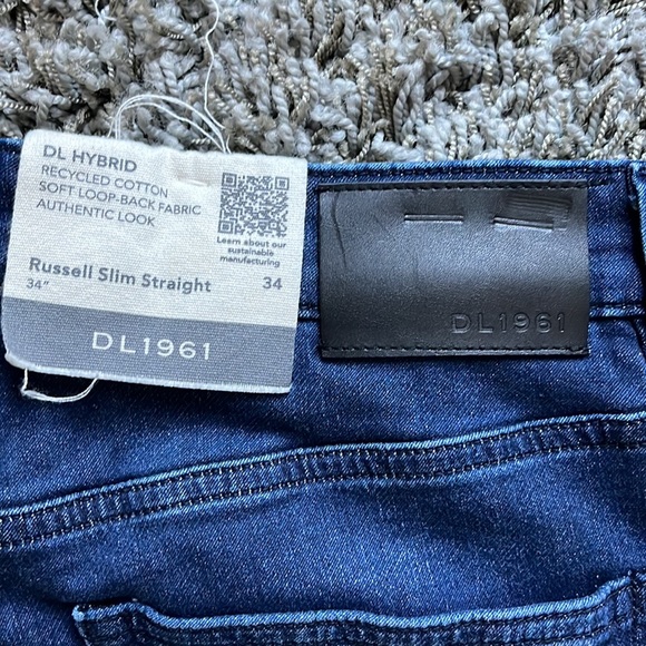 Dl1961 Russel Slim Straight Jeans - Picture 4 of 7